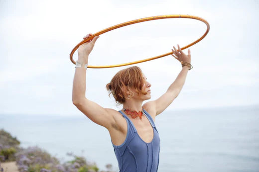 Hula hoop discount technique