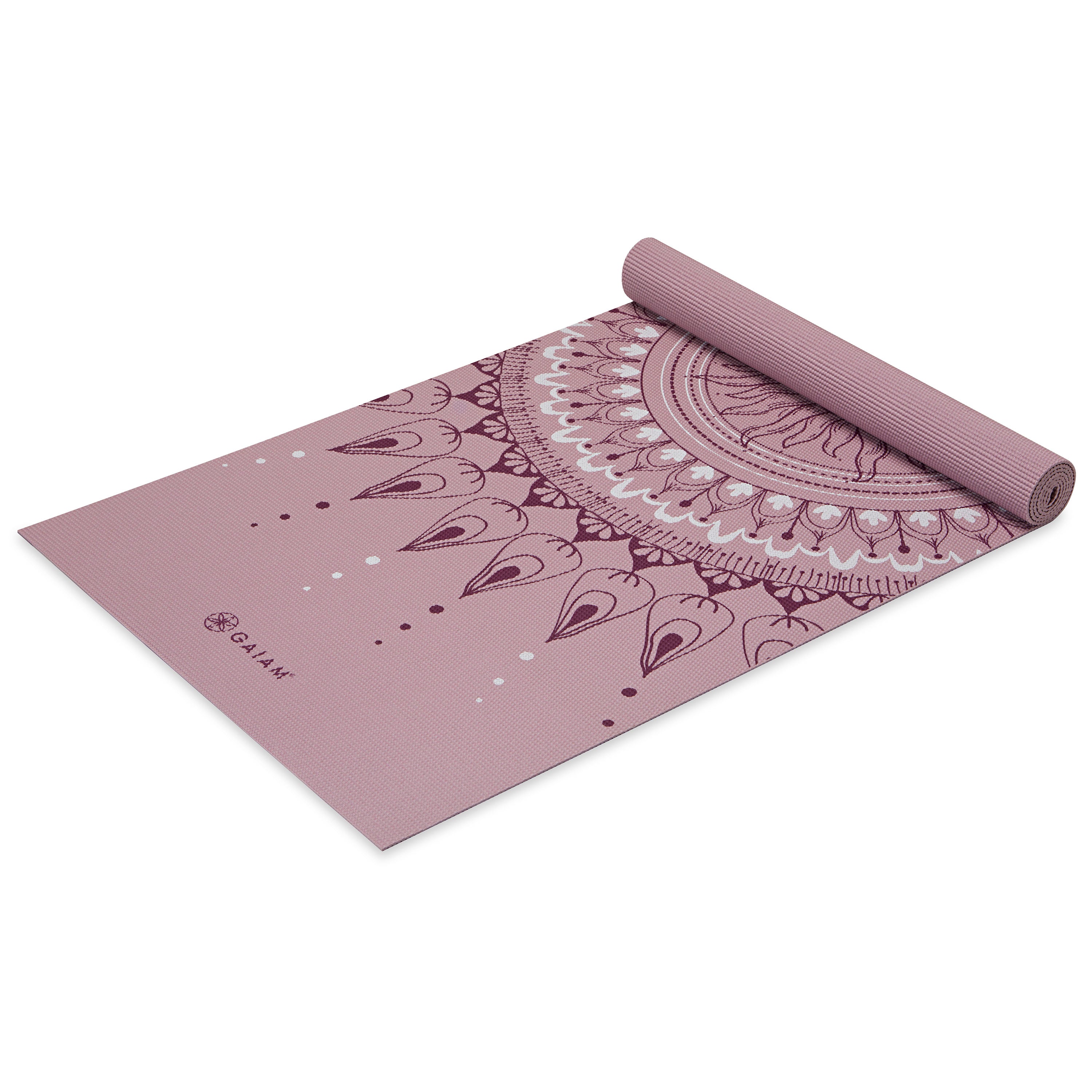 Rose gold yoga sales mat