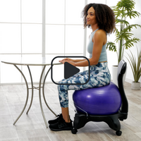 Video showcasing Classic Balance Ball Chair features