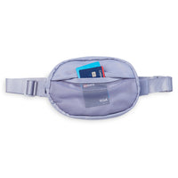 Go For It Waist Pack Deep Thistle back with fill