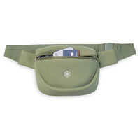 Altitude Waist Pack Sagebrush back with fill