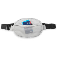 Go For It Waist Pack Sandstone back with fill
