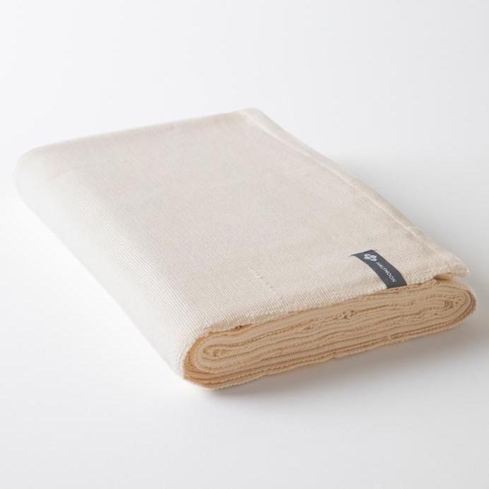 Halfmoon Classic Cotton Yoga Blanket - Carbon Weave - Nicole