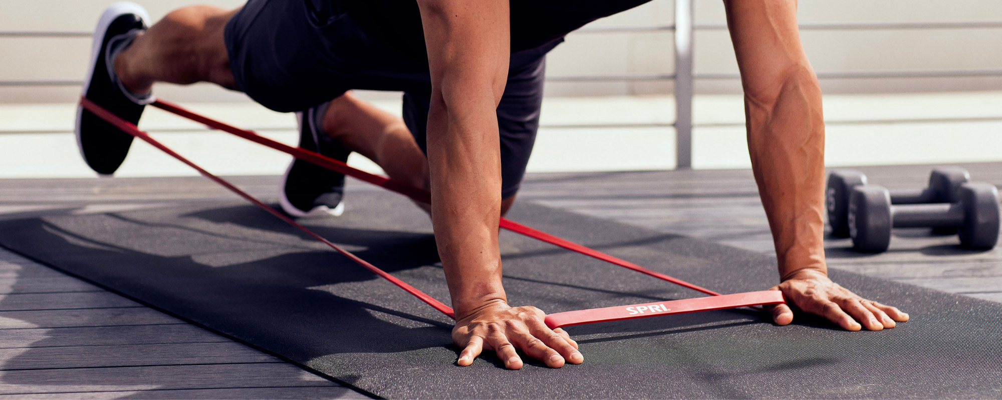 10-Minute Leg Workout With Resistance Bands