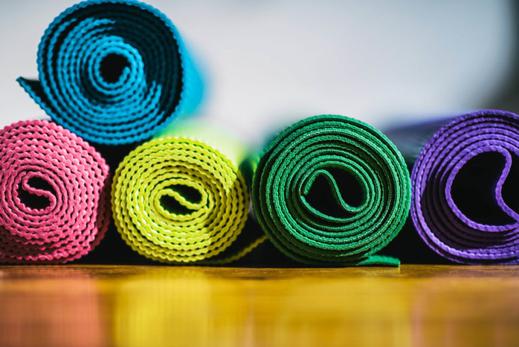 New Yoga Mat? Eliminate the Smell