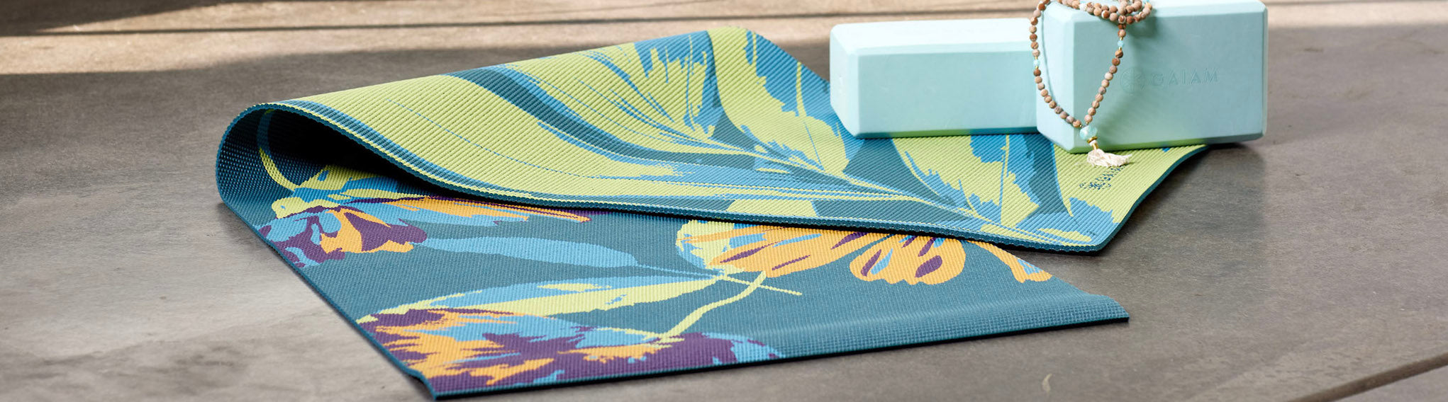 Reversible Yoga Mat - Buy Yoga Accessories Online – GetACTV