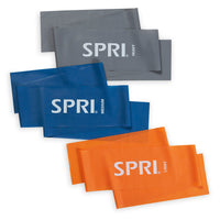 SPRI Flat Bands (3-Pack) all three bands