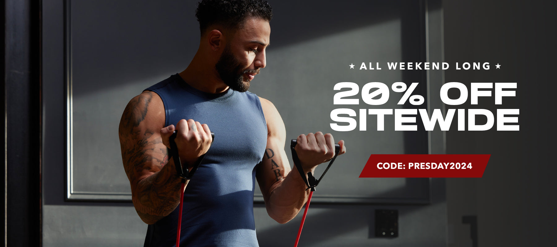 20% Off Sitewide, CODE: PRESDAY2024