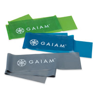 Gaiam Restore Strength & Flexibility Kit folded up