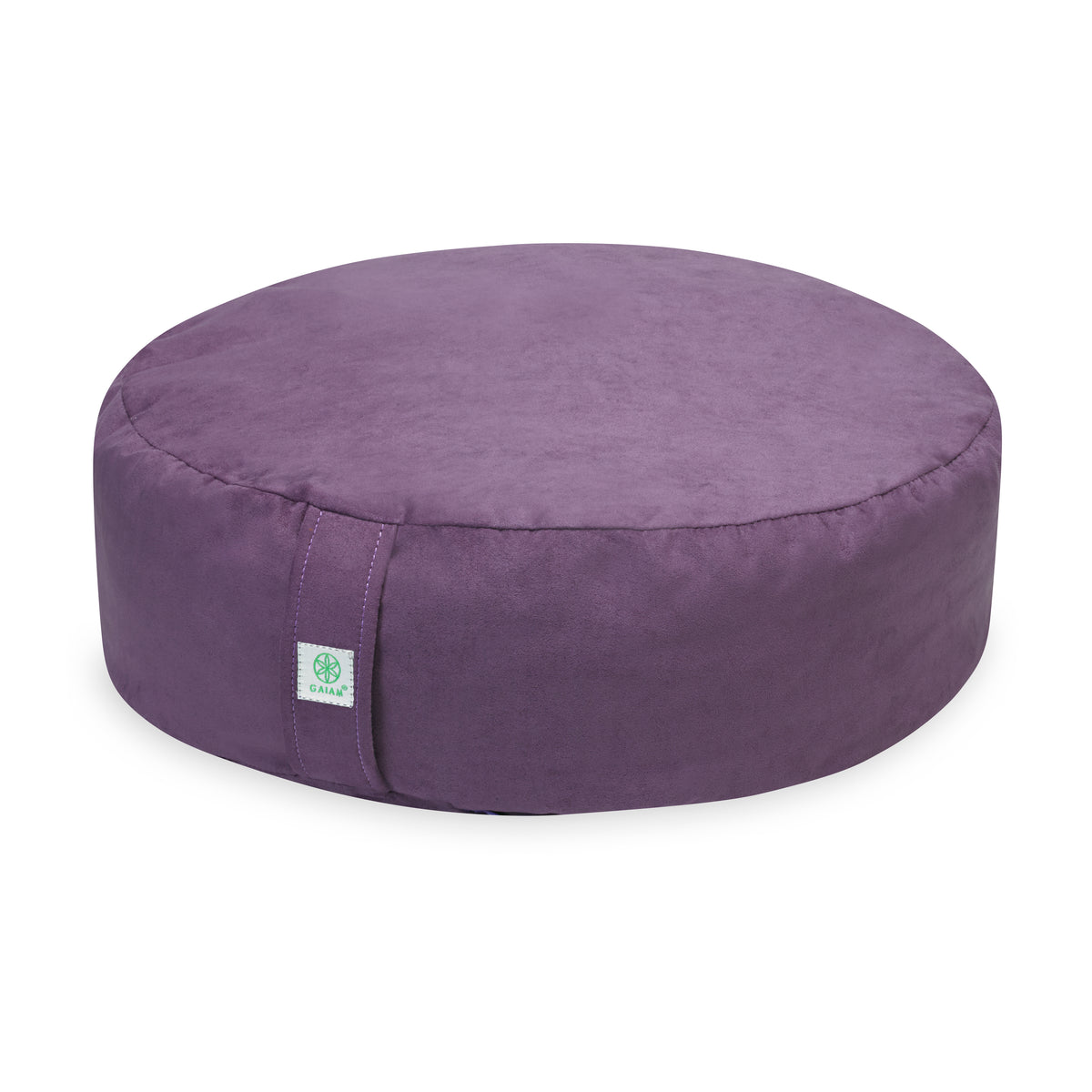 Gaiam Zafu Meditation Cushion purple