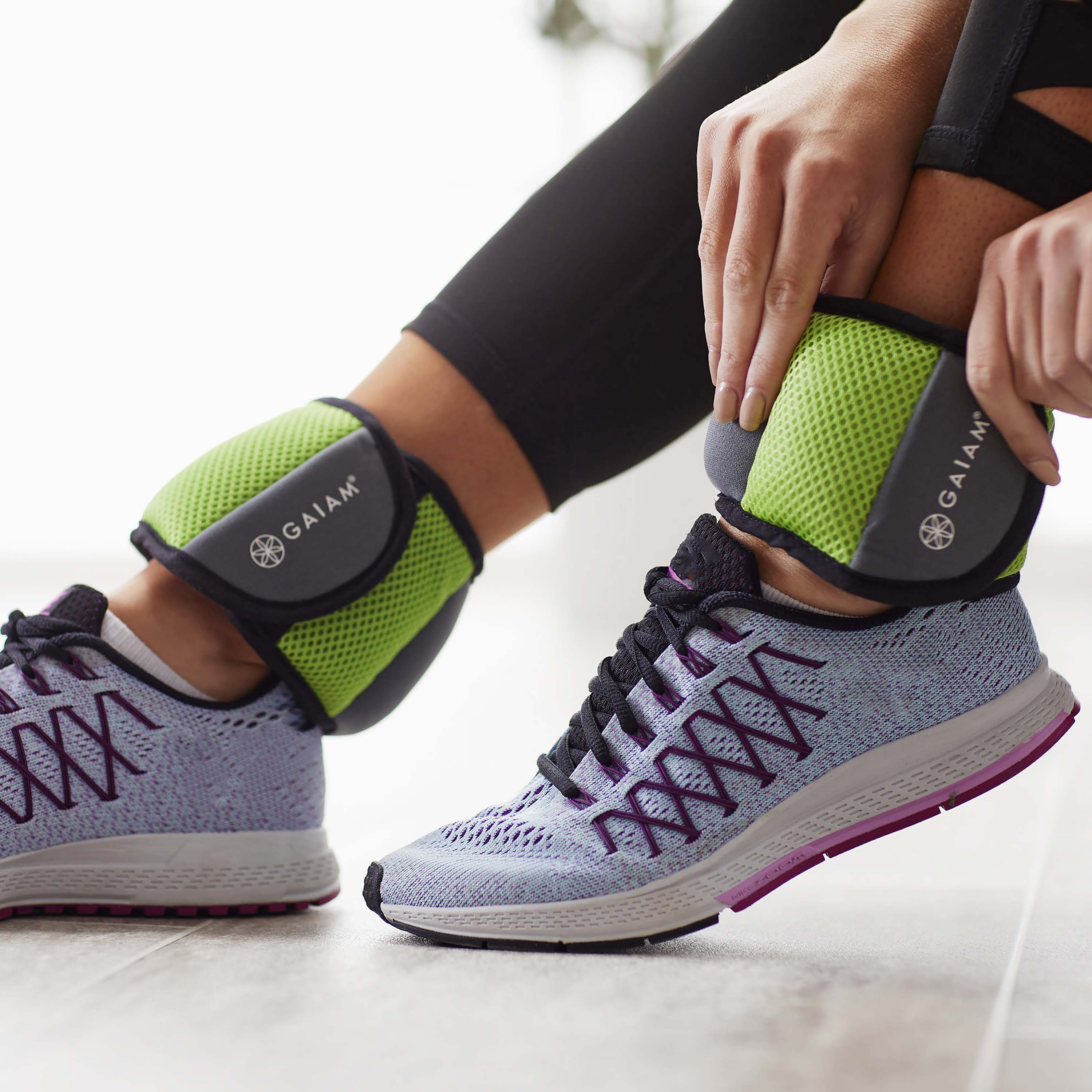 Gaiam ankle weights sale