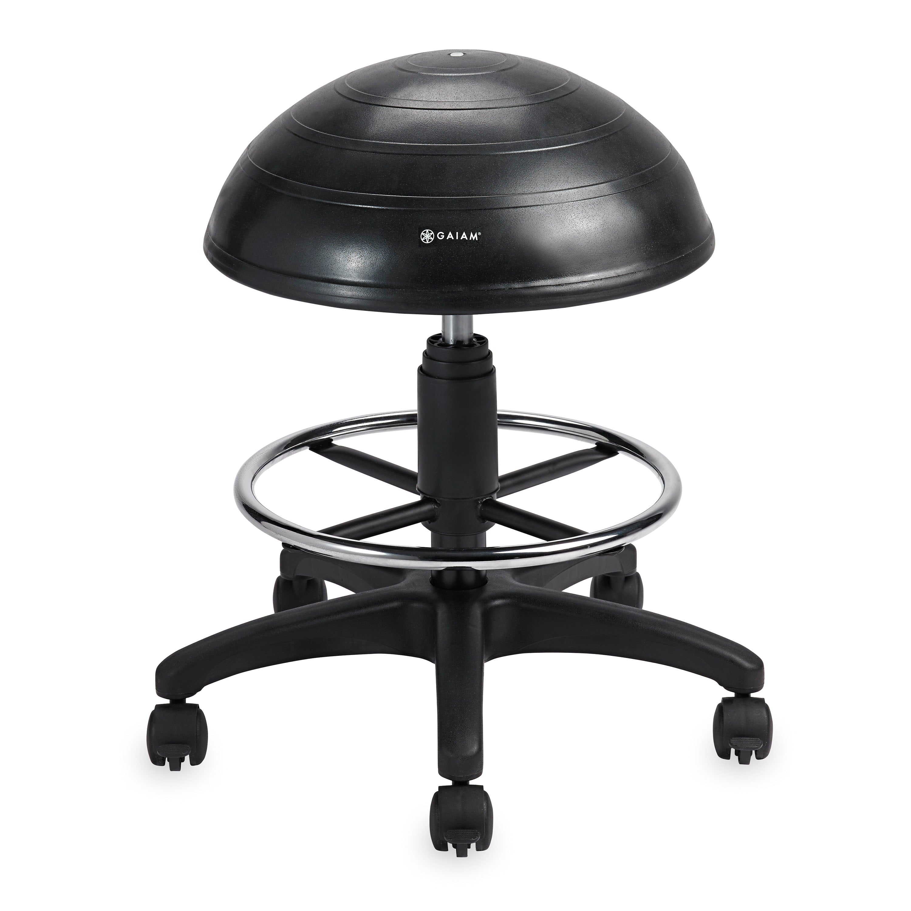 Yoga ball 2024 rolling chair