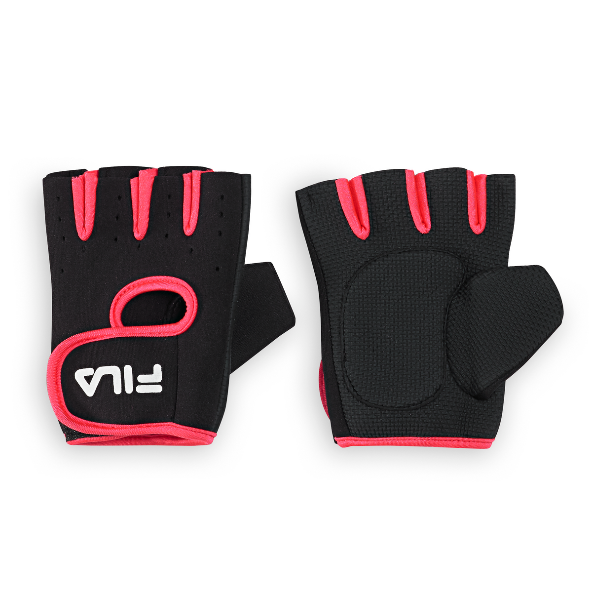 FILA Women's Fitness Gloves Pink S/M