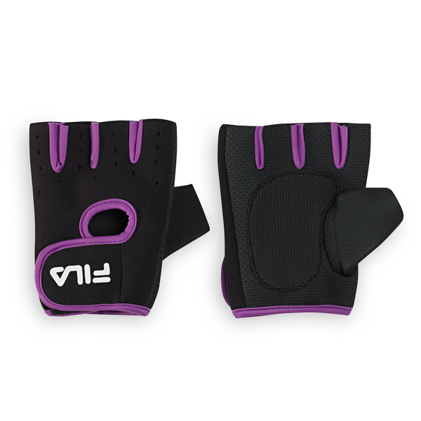 FILA Women's Fitness Gloves Purple M/L