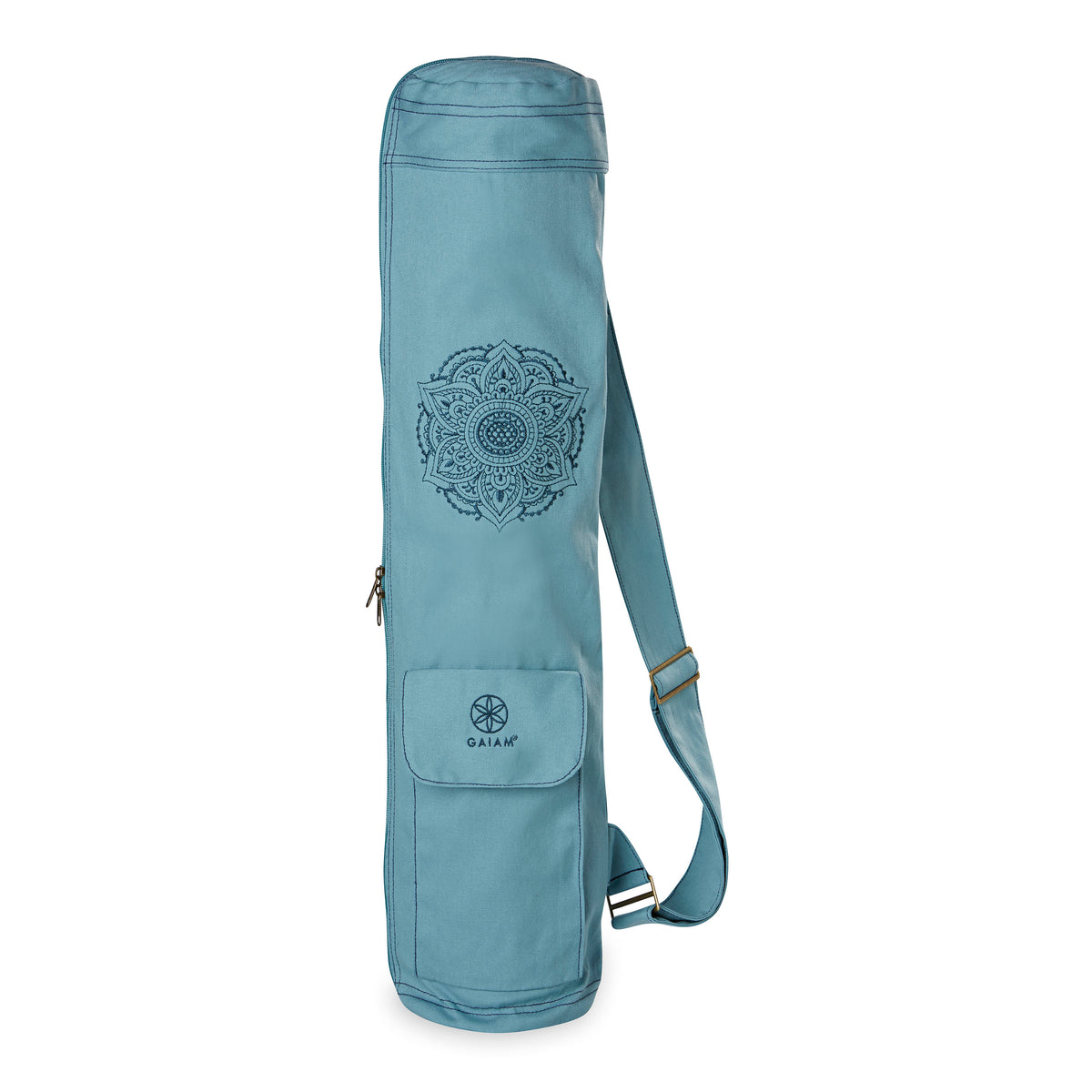 Yoga Mat Bag - Large Yoga Bag with Yoga Mat Strap, Zipper and Pockets - Yoga  Bags and