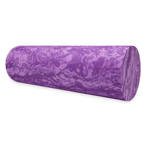 Restore Marbled Foam Roller purple