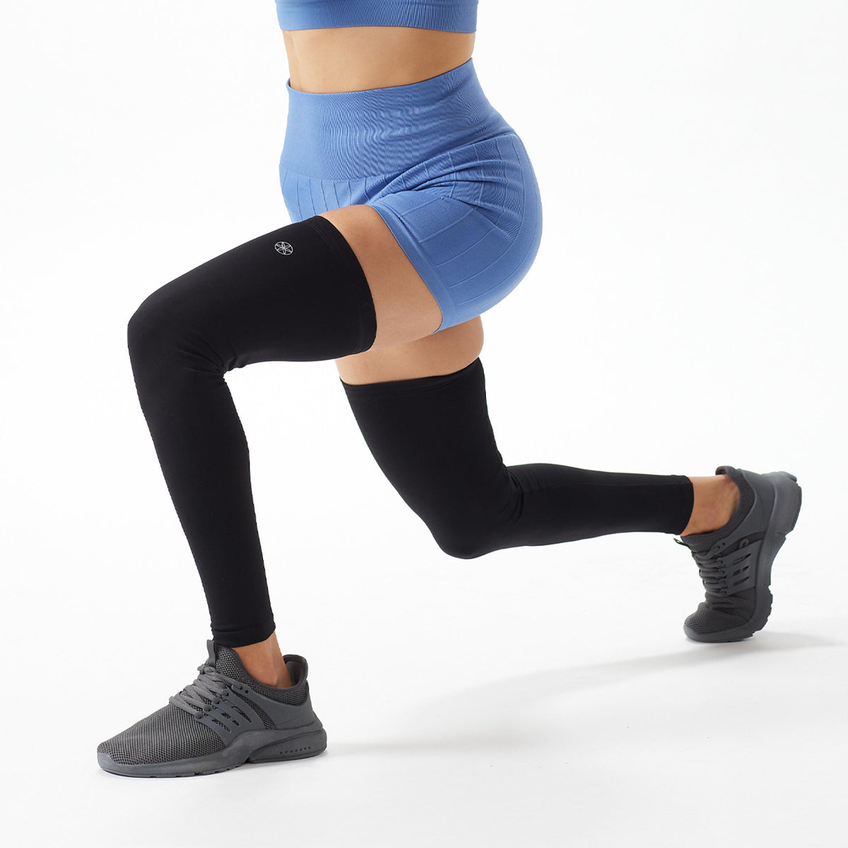Thigh-High Compression Leg Sleeves – GetACTV