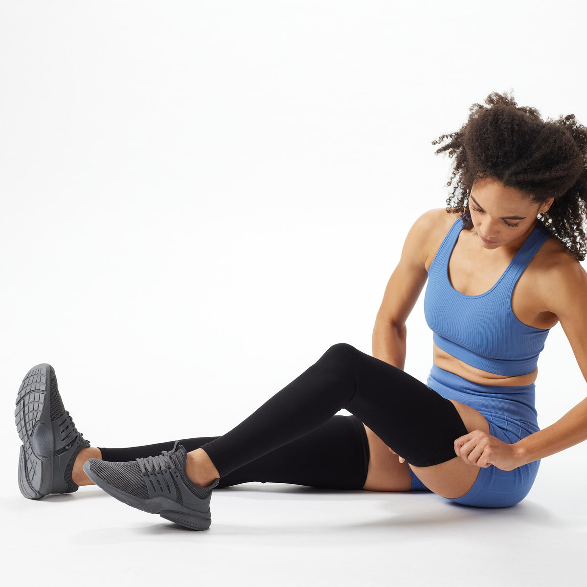 Thigh-High Compression Leg Sleeves – GetACTV