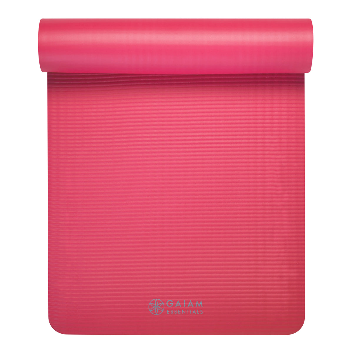 Gaiam Essentials Fitness Mat & Sling (10mm)