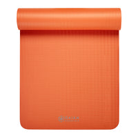 Gaiam Essentials Fitness Mat and Sling Orange