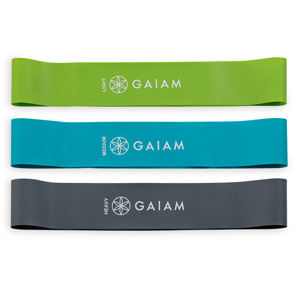 Gaiam Restore Mini Band Kit all three bands