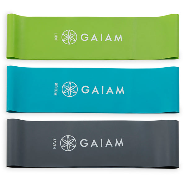Gaiam Restore Loop Band Kit all three bands