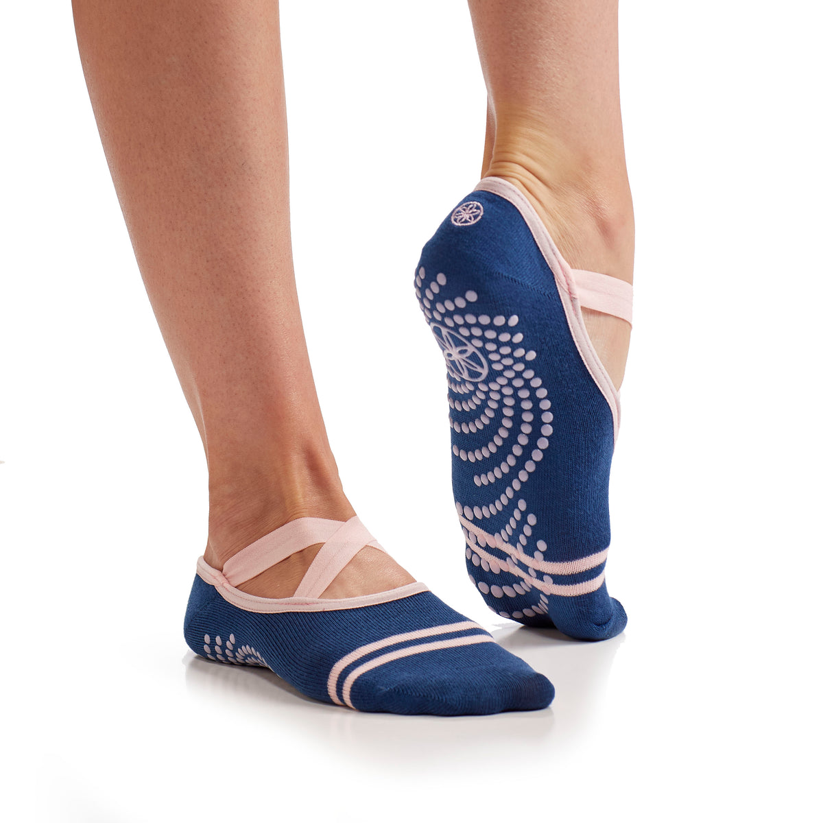 Grippy Yoga-Barre Socks – GetACTV