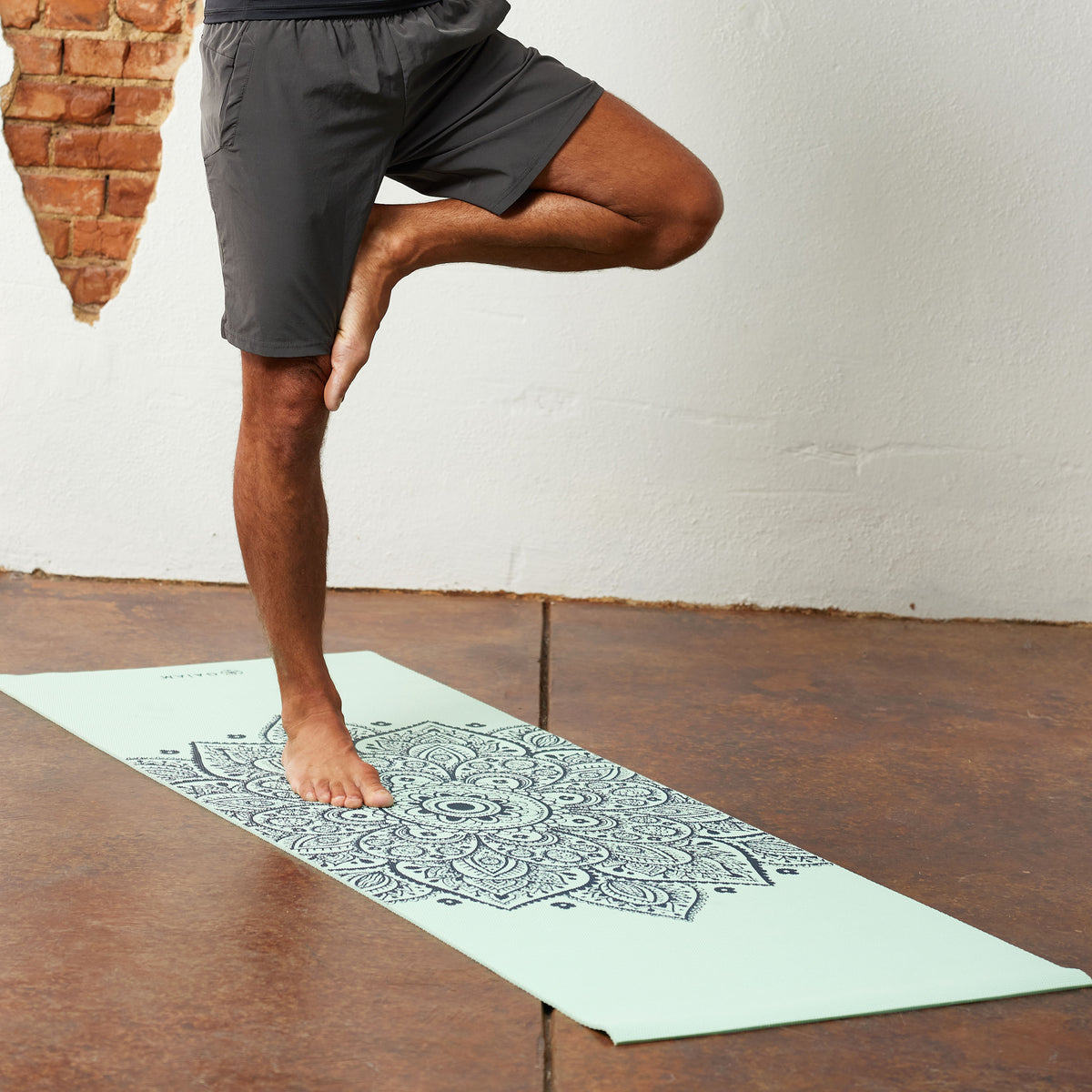 Mandala Sundial Yoga Mat (5mm) – GetACTV