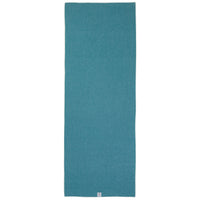Gaiam Active Dry Yoga Mat Towel Lagoon flat