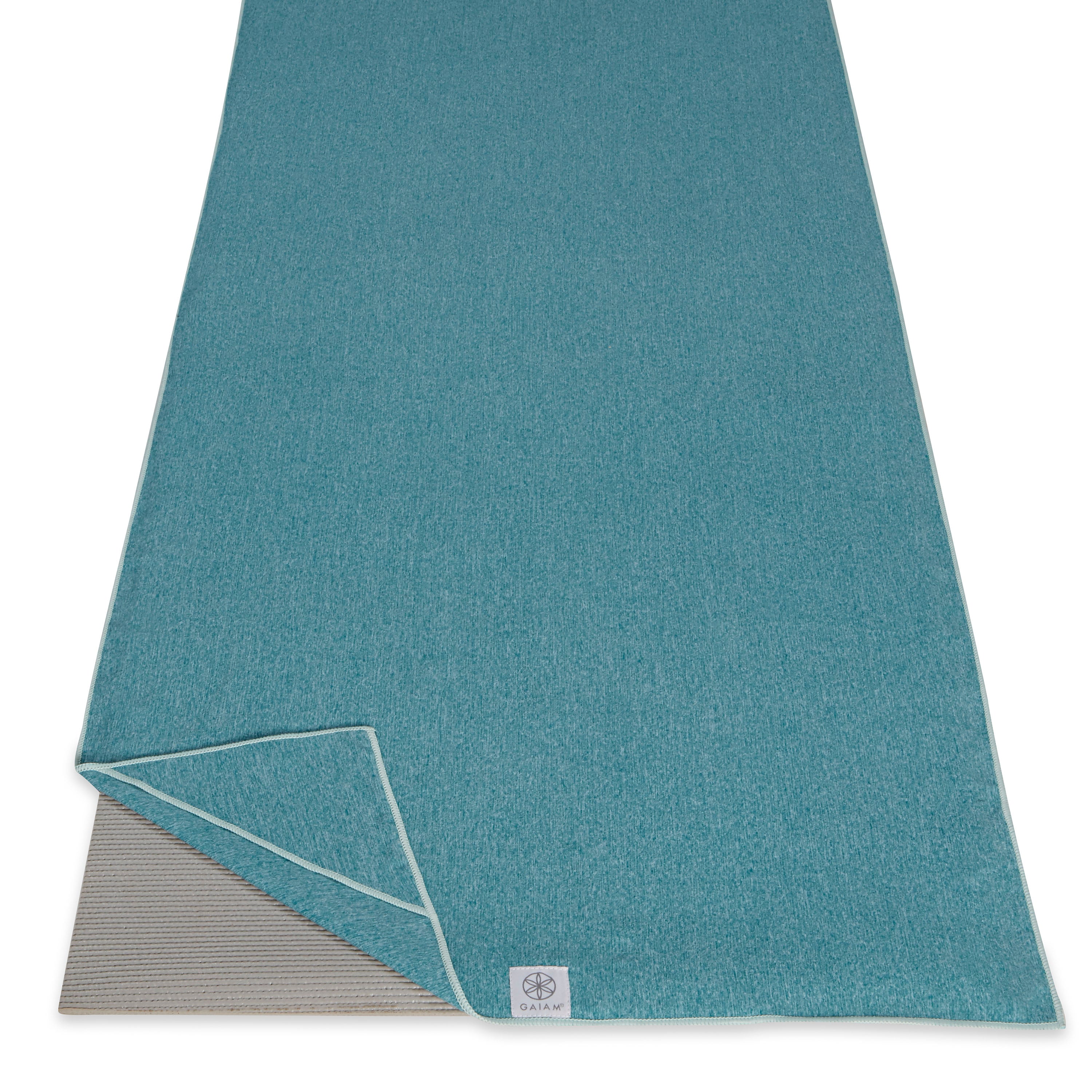 Gaiam thirsty cheap yoga mat towel