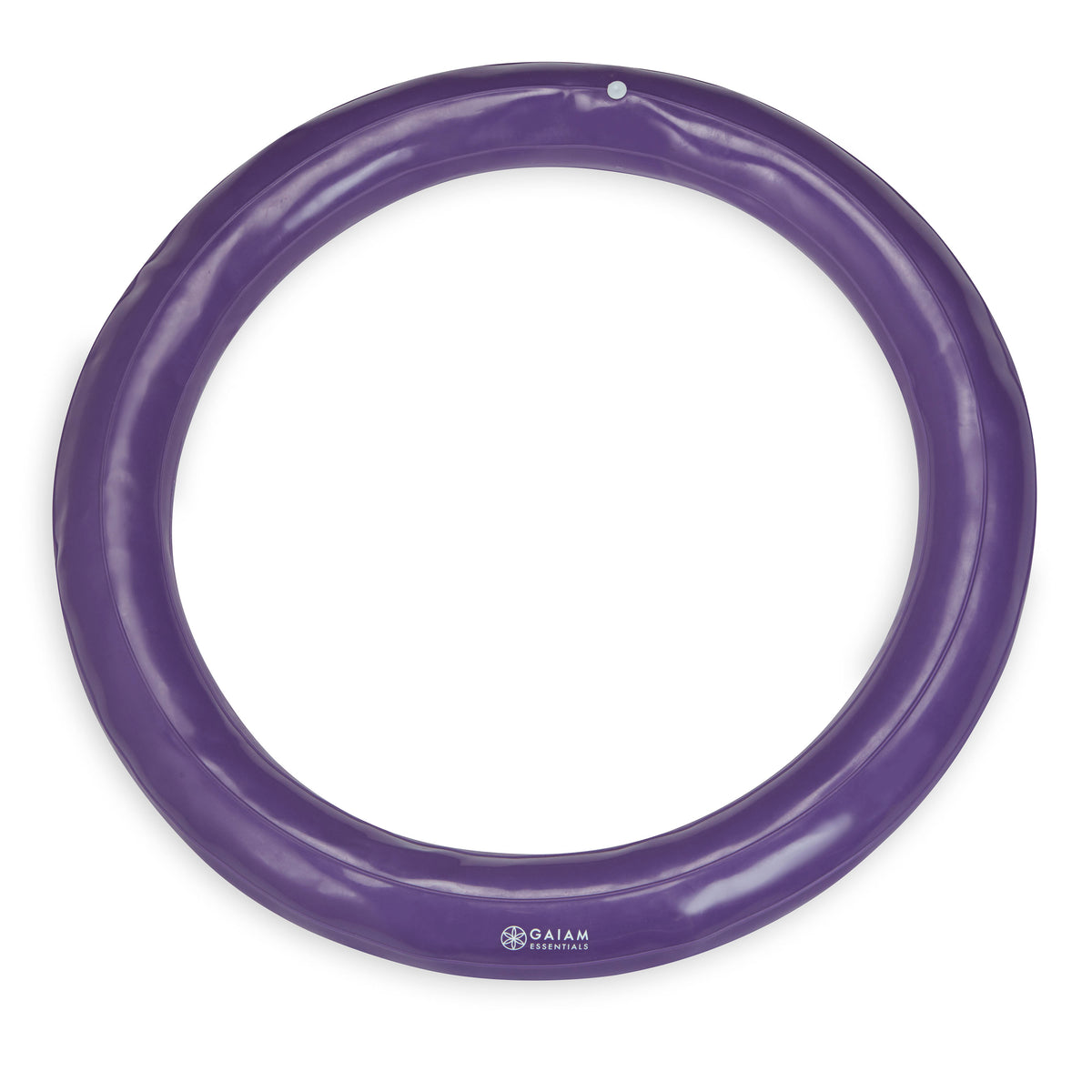 Gaiam Essentials Balance Ball & Base Kit Purple base
