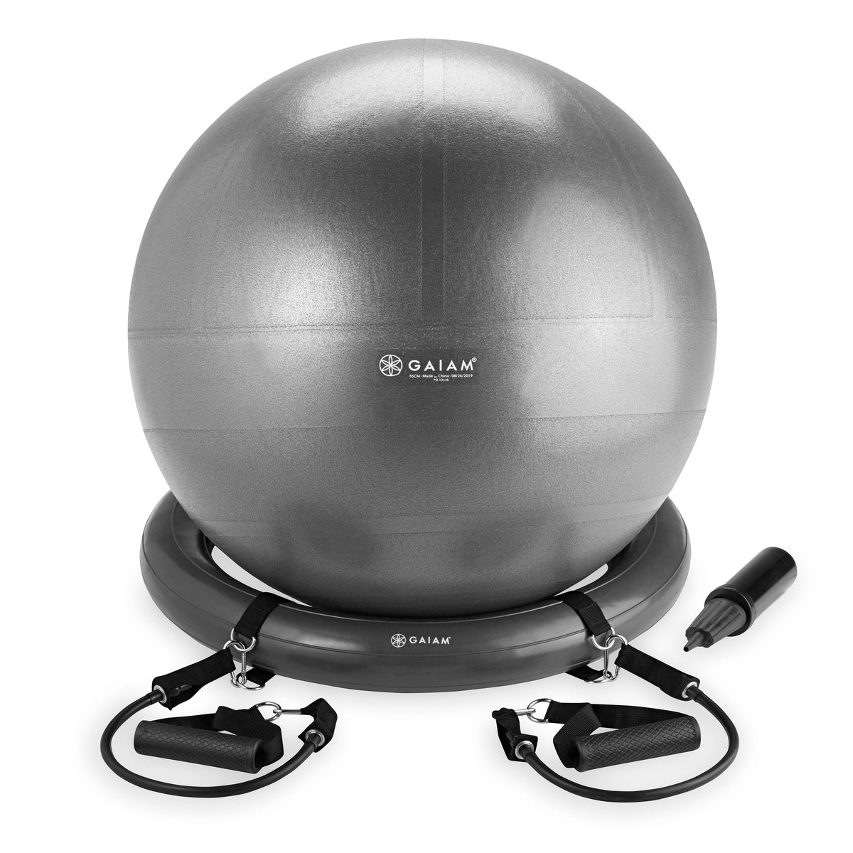Stability Ball, Base & Cord Fitness Kit