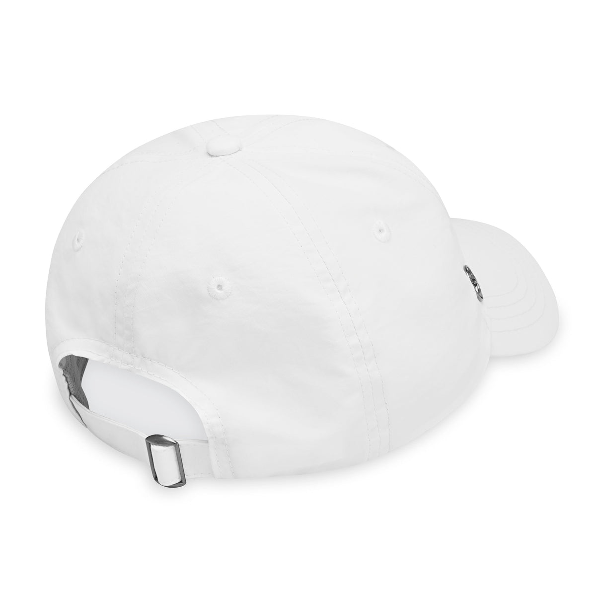 Classic Fitness Hat white back