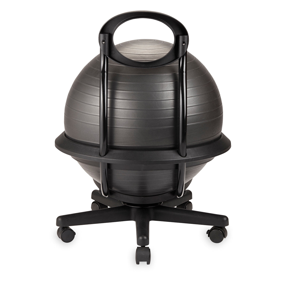 Gaiam Ultimate Balance Ball Chair With Swivel back