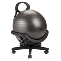 Gaiam Ultimate Balance Ball Chair With Swivel front angle