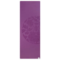 Gaiam Performance Dry-Grip Yoga Mat (5mm)  flat