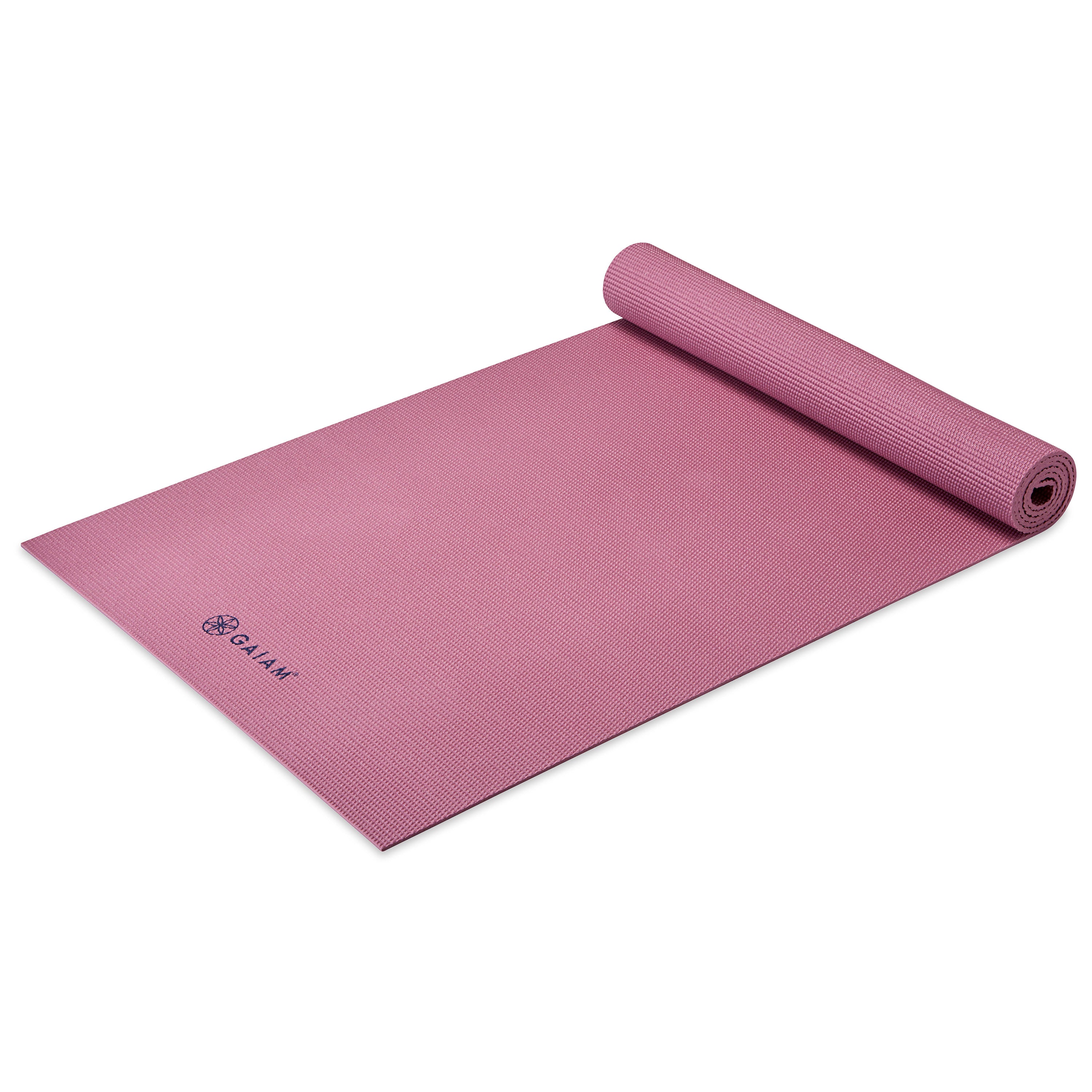 Classic Solid Color Yoga Mat 5mm GetACTV