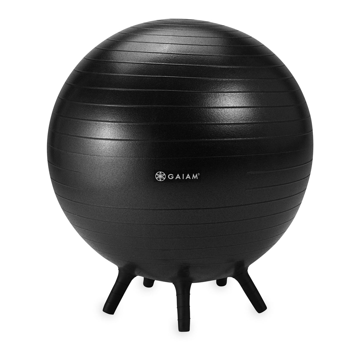 No Roll Balance Ball Chair With Feet - Stability Ball with Feet
