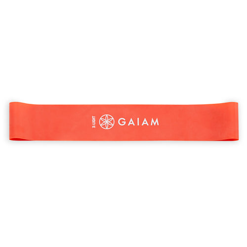 Gaiam Restore Mini Loop Bands 5-Pack extra light