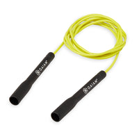 Gaiam Classic Speed Rope rolled up