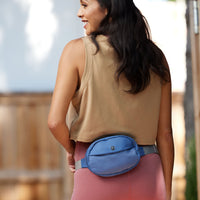 person wearing Go For It Waist Pack 