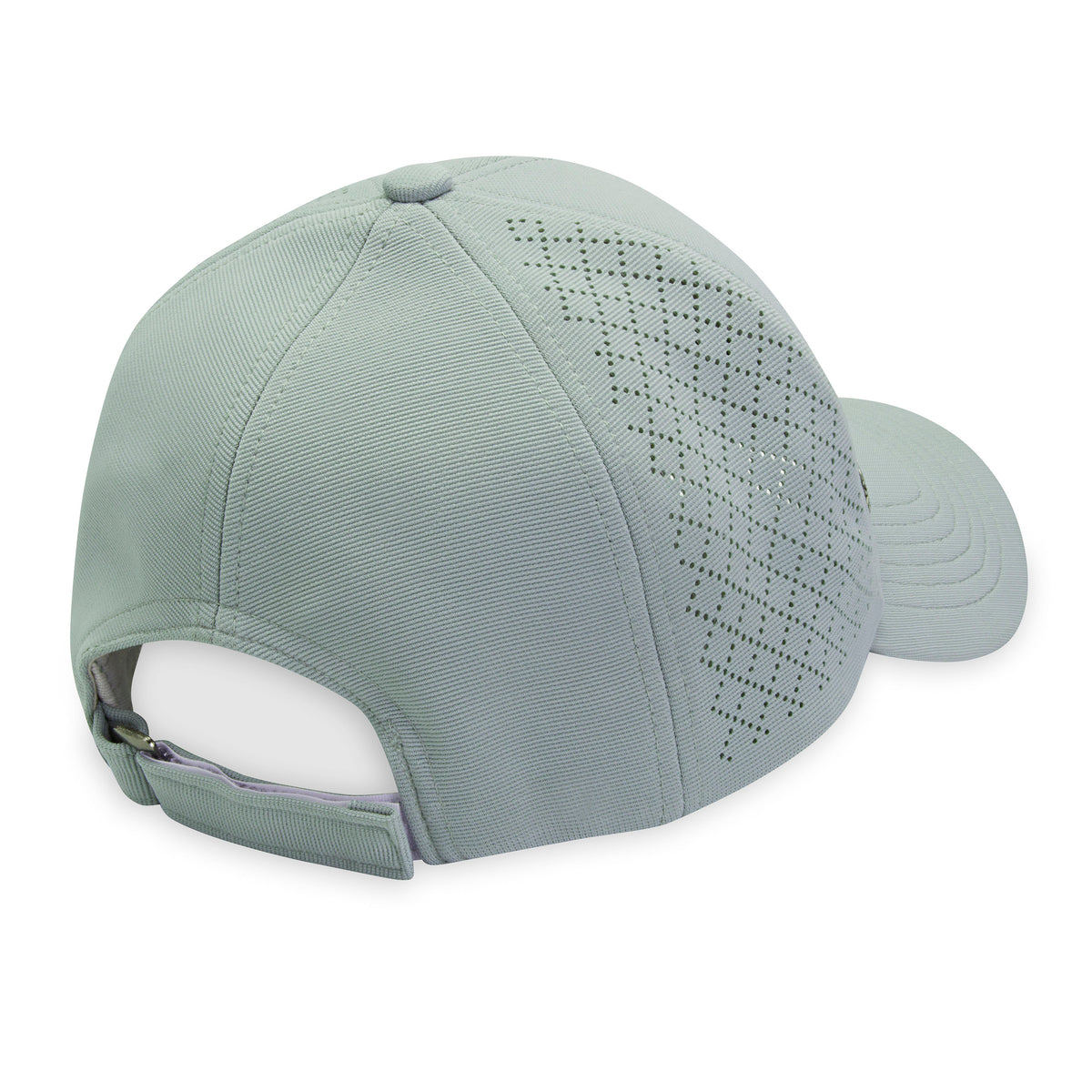 Gaiam Wander Breathable Geo Hat Vintage Green back angle
