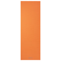 Gaiam Essentials Yoga Mat (6mm) Orange flat