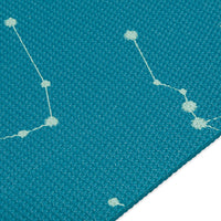 POPSUGAR Premium Constellations Yoga Mat (6mm) closeup