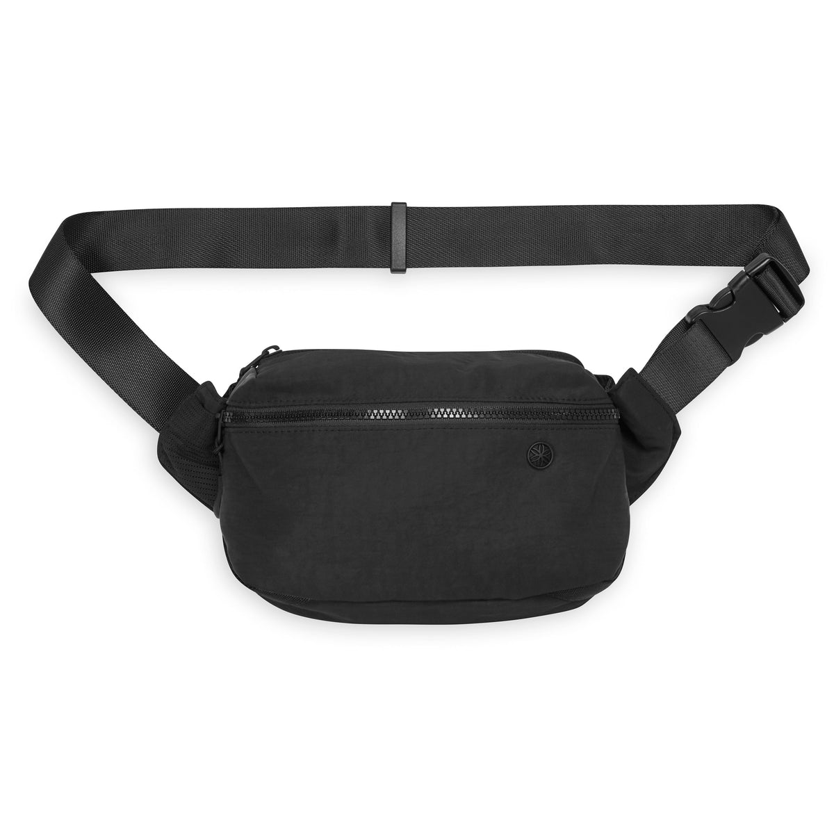 Gaiam Be Free Waist Pack Black front