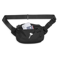 Gaiam Be Free Waist Pack Black with stuffing