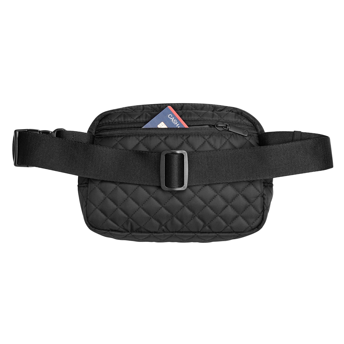 Gaiam Sidekick Waist Pack - Quilted XL back with stuffing