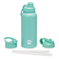 Gaiam 32oz Water Bottle Gift Pack Mint full gift pack