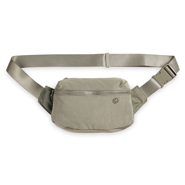 Gaiam Be Free Waist Pack Olive front