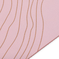 Gaiam Premium Topo Sherbet Yoga Mat (6mm) closeup